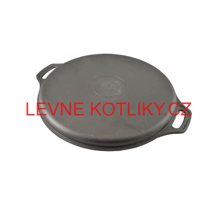 Litinová grilovací pánev 43 cm