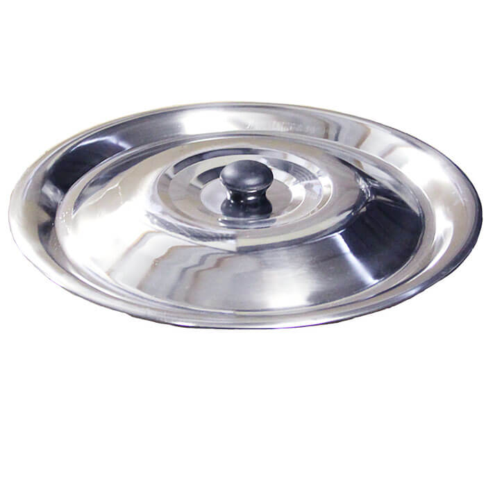 Nerezová poklice 10 L INOX
