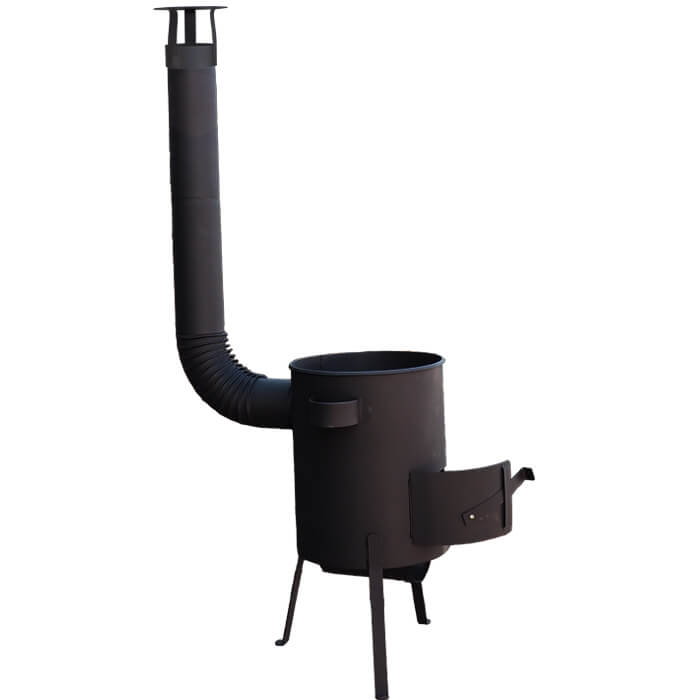 Kotlina 42 cm s žáruvzdornou barvou PLUS 600 4 MM