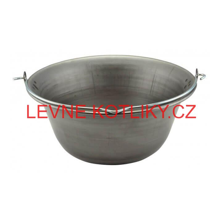 Železný kotlík 8 L (0,75 mm)