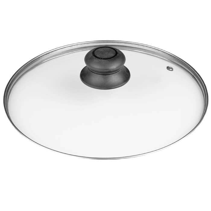 Skleněná poklice 24 cm