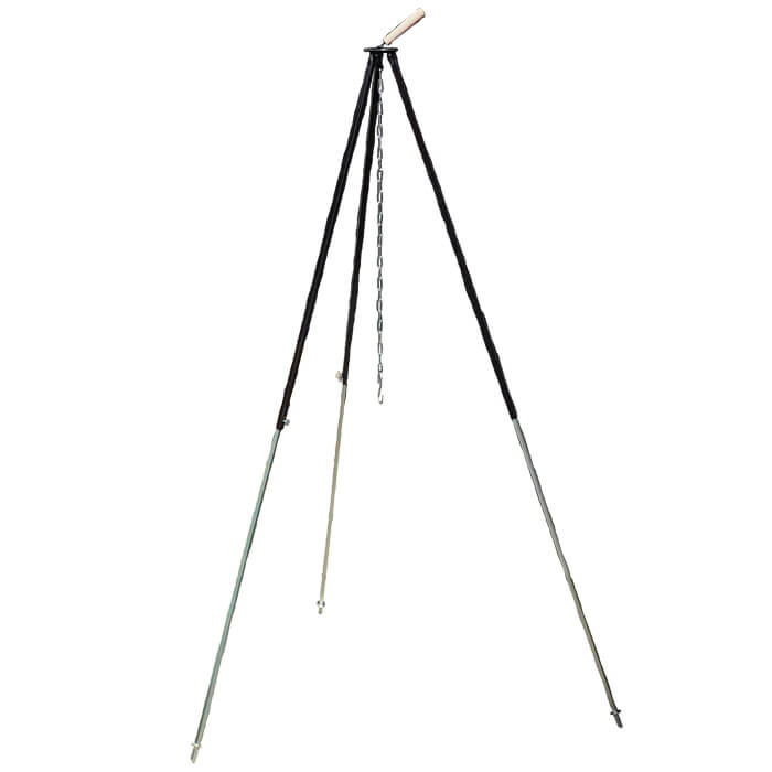 Trojnožka teleskopická ke kotlíkům 100 až 180 cm