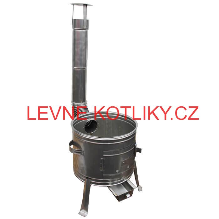 Nerezová Kotlina 42 cm TOPLUX