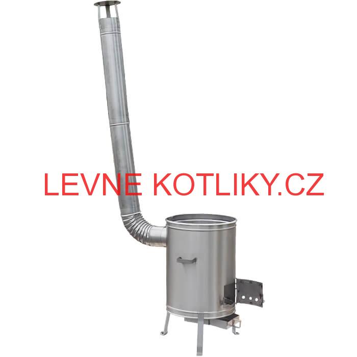 Zabijačková nerezová kotlina 60 cm LUX