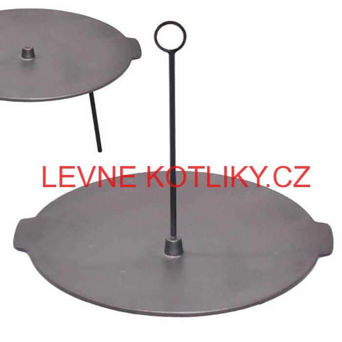 Litinová grilovací pánev 44 cm UNI