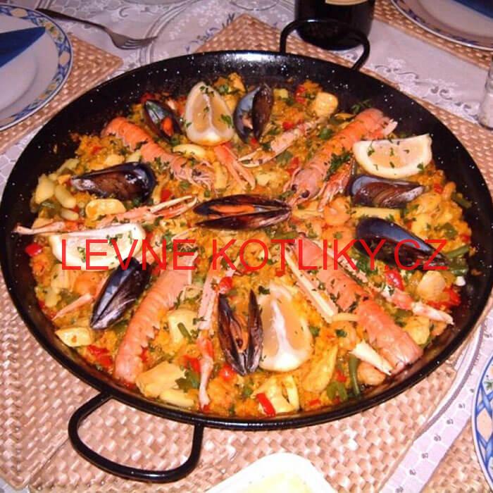 Hořák Paella 30 cm Vaello Campos