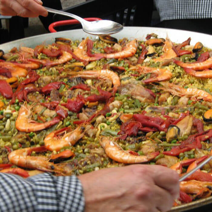 Hořák Paella 50 cm Vaello Campos