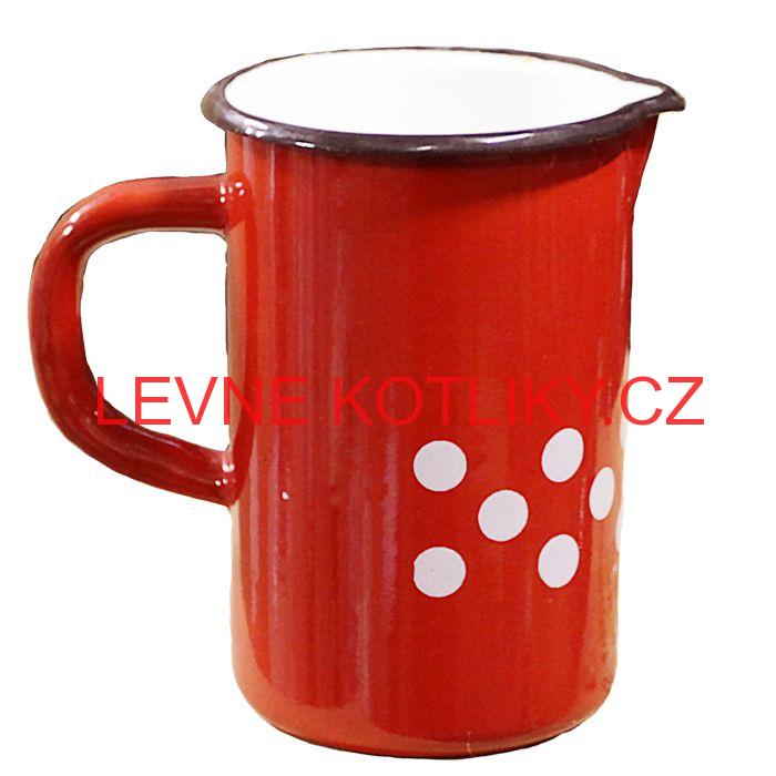 Smaltovaná konvice 0,5 L