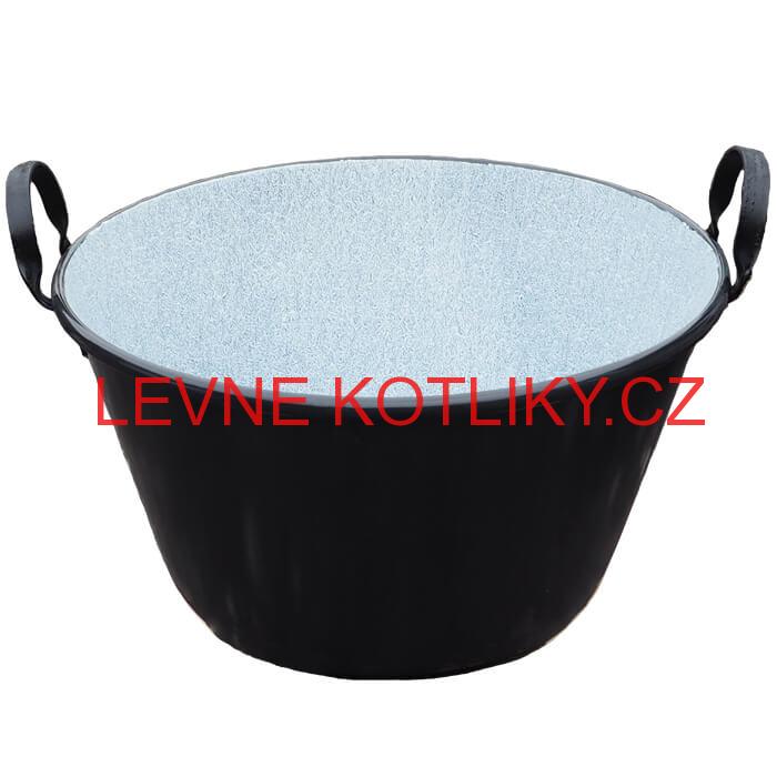 Kotel na zabijačku 100 L - smalt