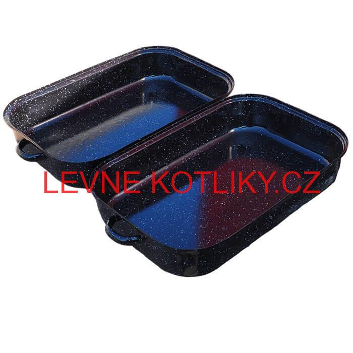 Smaltovaný pekáč 40 x 25 cm DUO