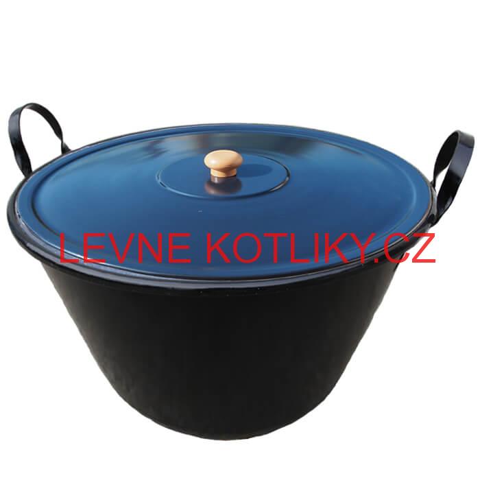 Kotel s poklicí na zabíjačky 70 L - smalt