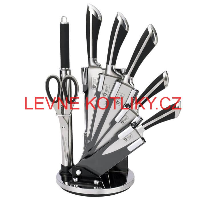 Nerezová sada nožů BLACK