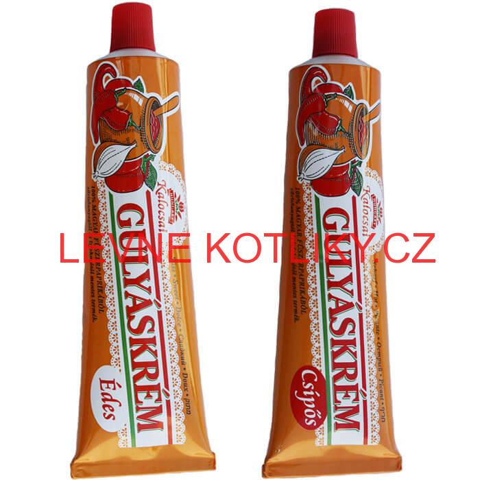 Paprikový krém do guláše MIX 160 G