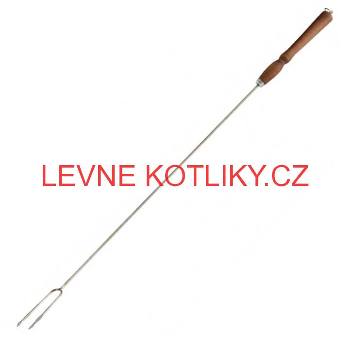 Vidlička na opékání 90 cm NEREZ