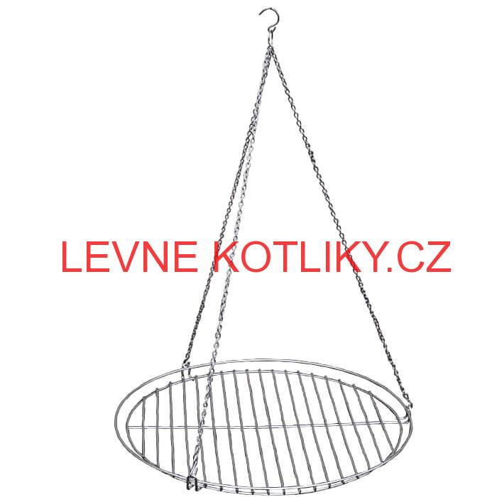Rošt na grilování a opékání 50 cm