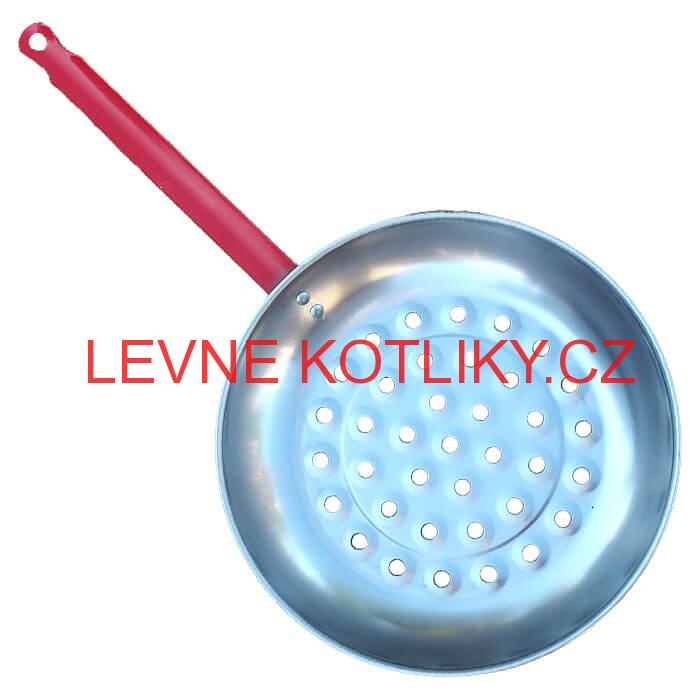 Pánev na kaštany 26 cm BBQ