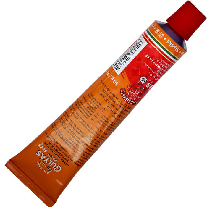 Speciální paprikový uzený krém do guláše - sladký 80 g