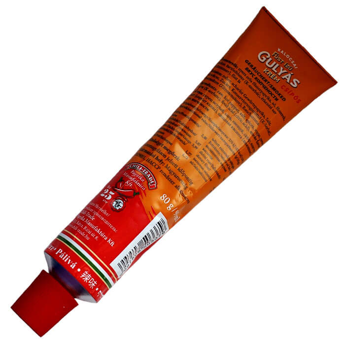 Speciální paprikový uzený krém do guláše - štiplavý 80 g