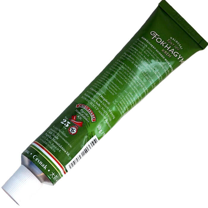Speciální česnekový uzený krém 80 g