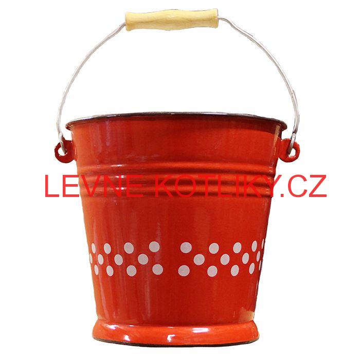 Smaltované vědro 1 L