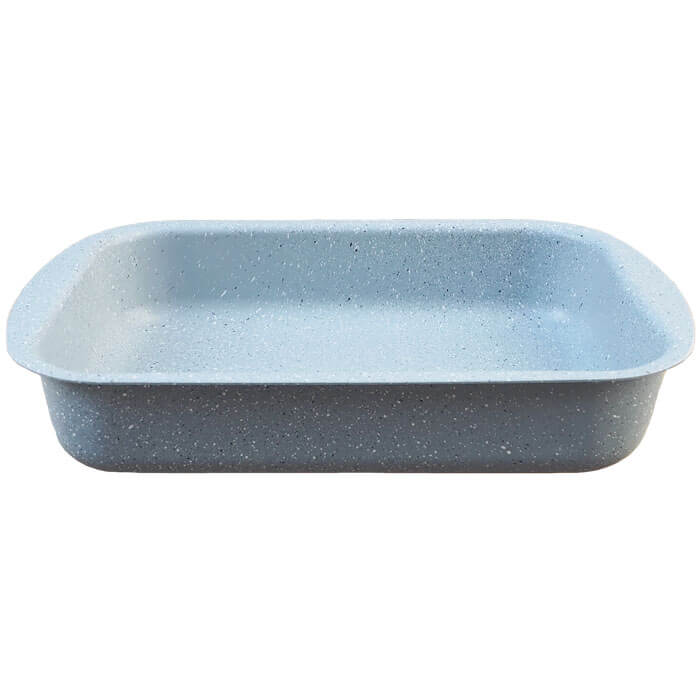 Pekáč s granitovým povrchem 34 x 24 cm šedý Granit Line