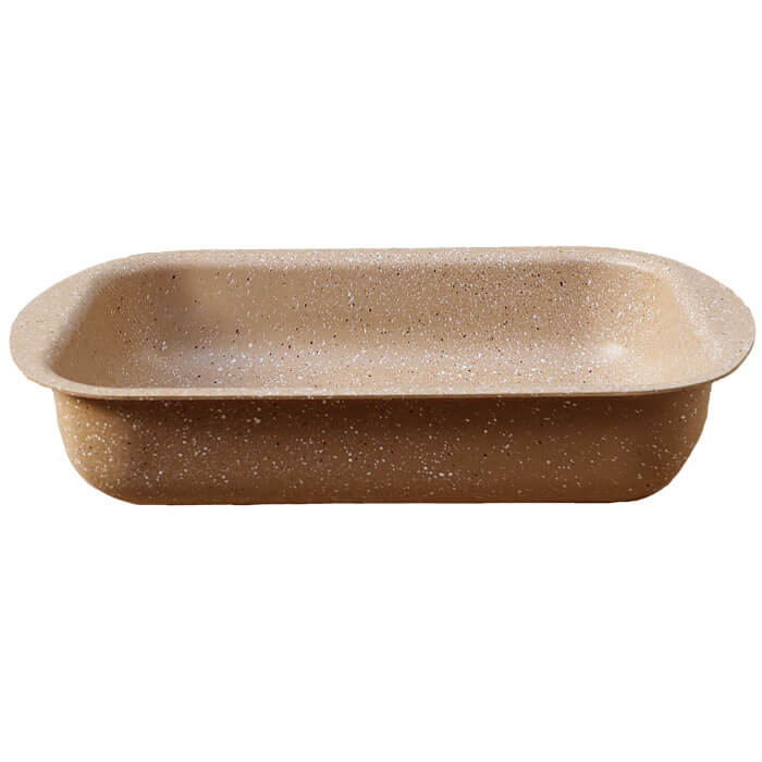 Pekáč s granitovým povrchem 34 x 24 cm hnědý Granit Line