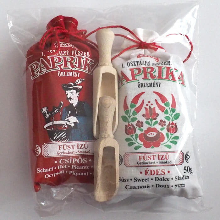 Paprika GURMÁN 2 x 50 g MIX