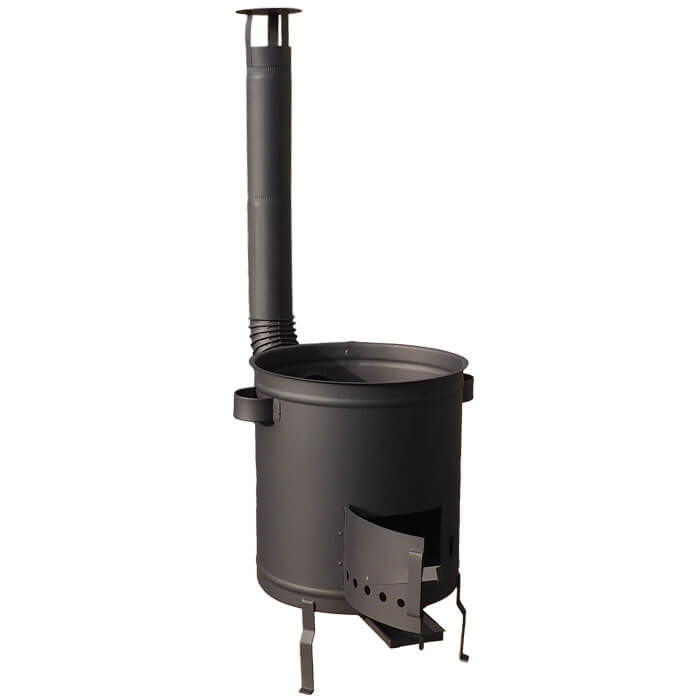 Hrubostěnná kotlina 36 cm (1,5 mm) STRONG + žáruvzdorná barva Plus 600