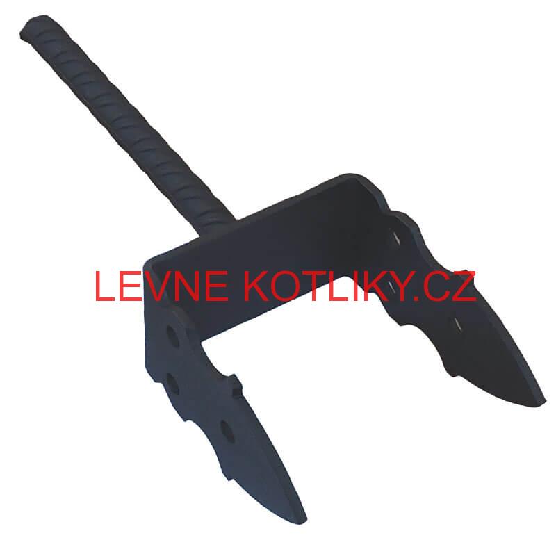Patka kotevní, zápustná 10 cm