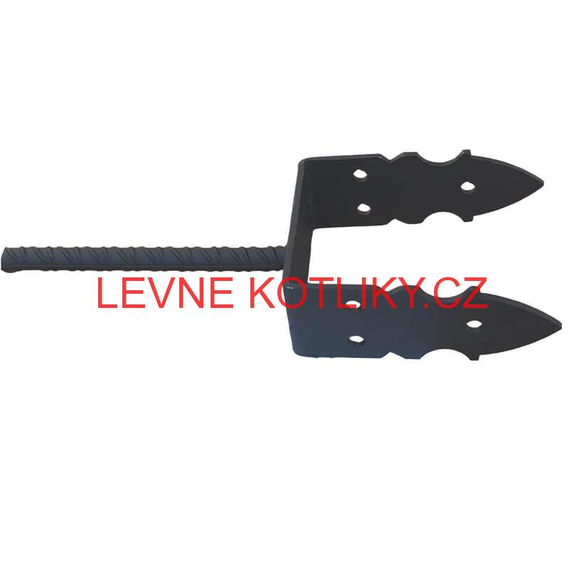 Patka kotevní, zápustná 12 cm