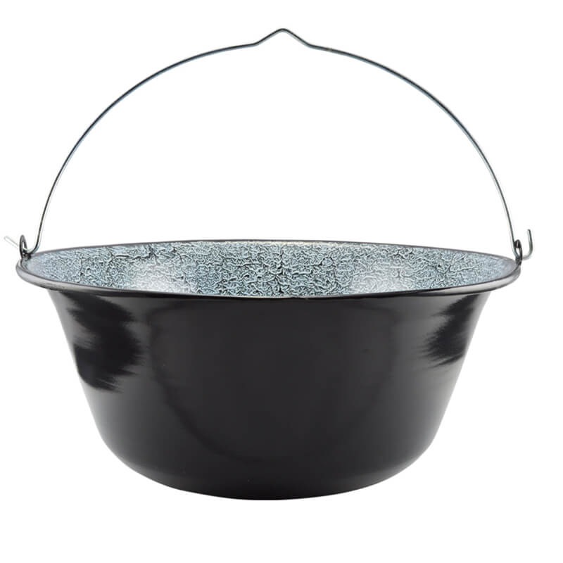 Smaltovaný kotlík 10 L + nerezová kotlina 31 INOX