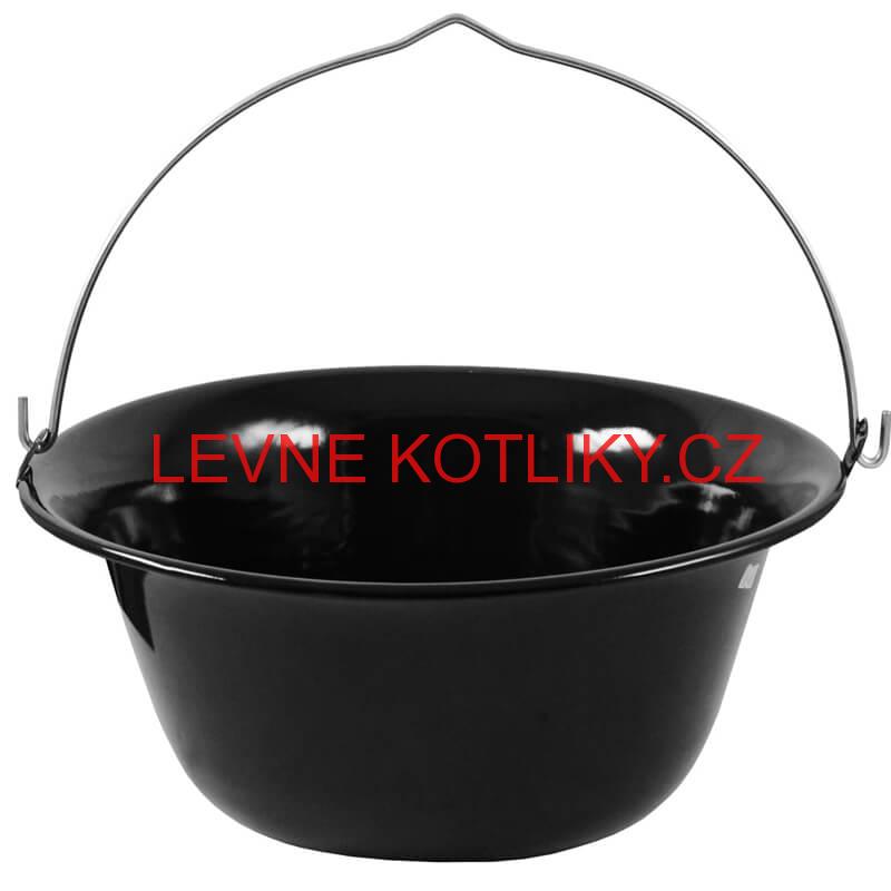 Smaltovaný kotlík 14 L + nerezová kotlina 36 INOX
