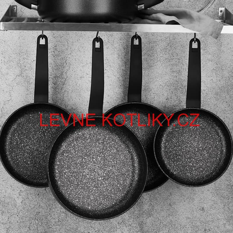 Pánev s rukojetí 26 Classic Plus Volkanit