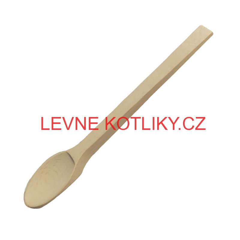 Dřevěná lžíce 24 cm