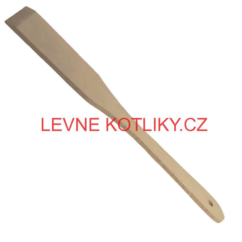 Obracečka rovná dřevěná 30 cm