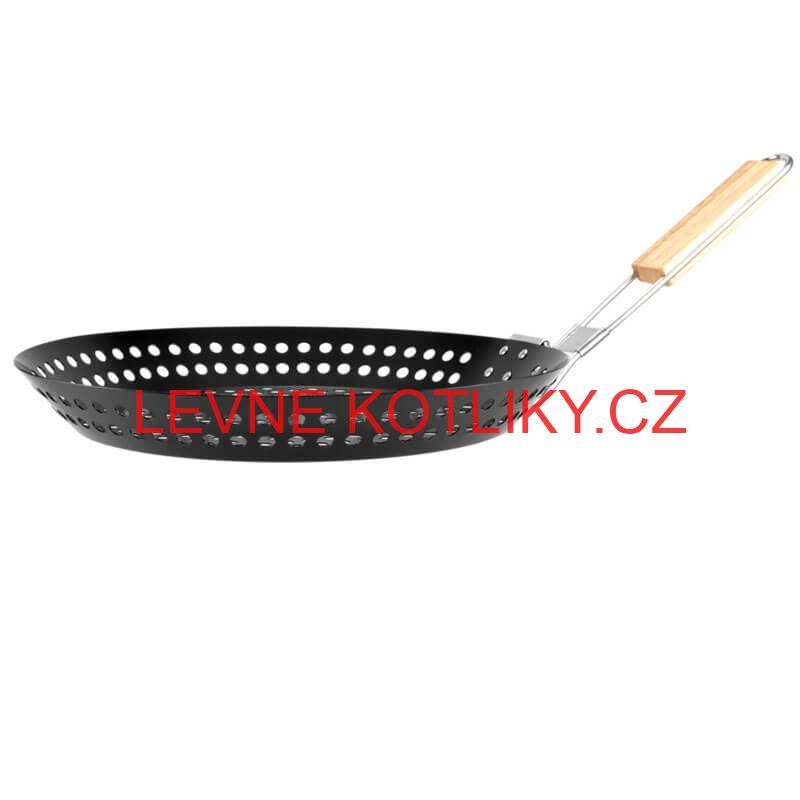 Pánev na kaštany 31 cm