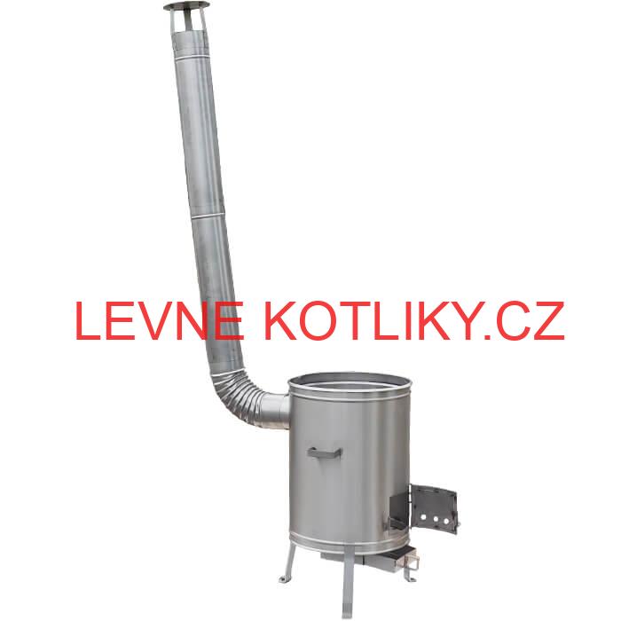 Nerezová kotlina 39 cm LUX
