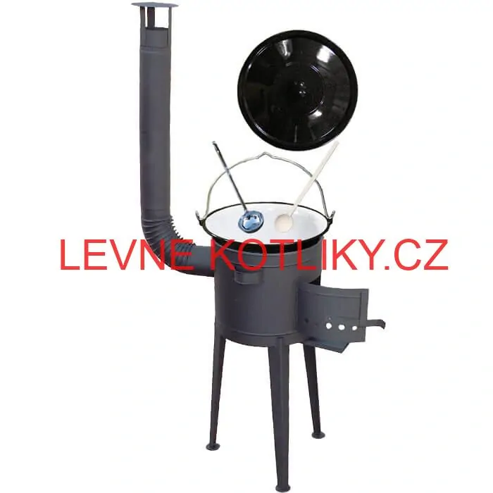 Smaltovaný kotlík 20 L (1,2 mm) + vysoká kotlina (2,0 mm) HODO 42 PLUS 600