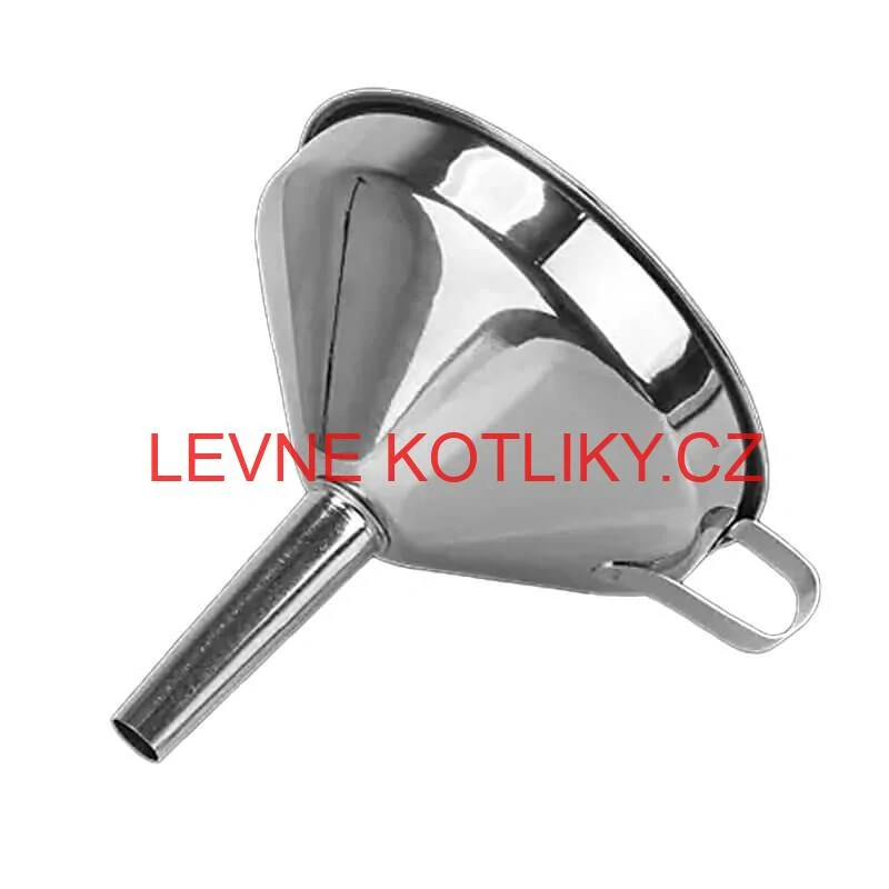Nerezový trychtýř 10 cm