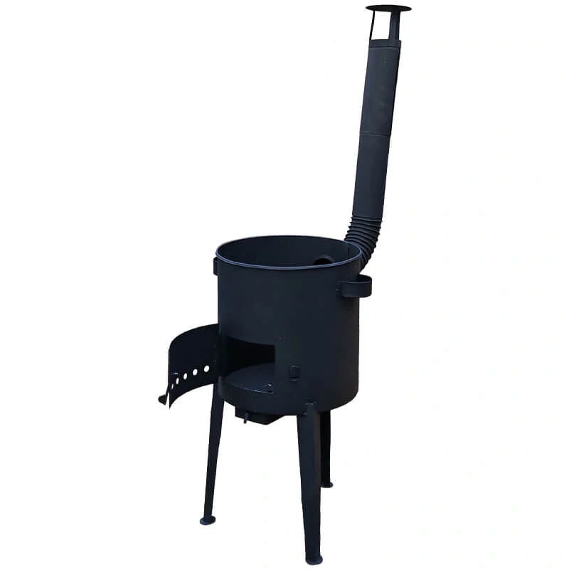Vysoká kotlina 42 cm (2,0 mm) HODO + žáruvzdorná barva PLUS 600
