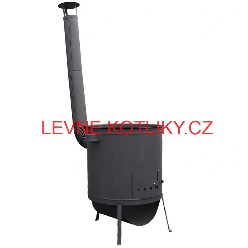 Kotlina 53 cm s žáruvzdornou barvou PLUS 600 4 MM