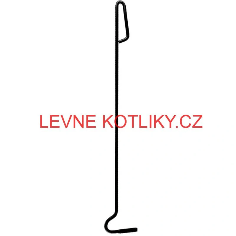Pohrabáč - háček ocelový 58 cm