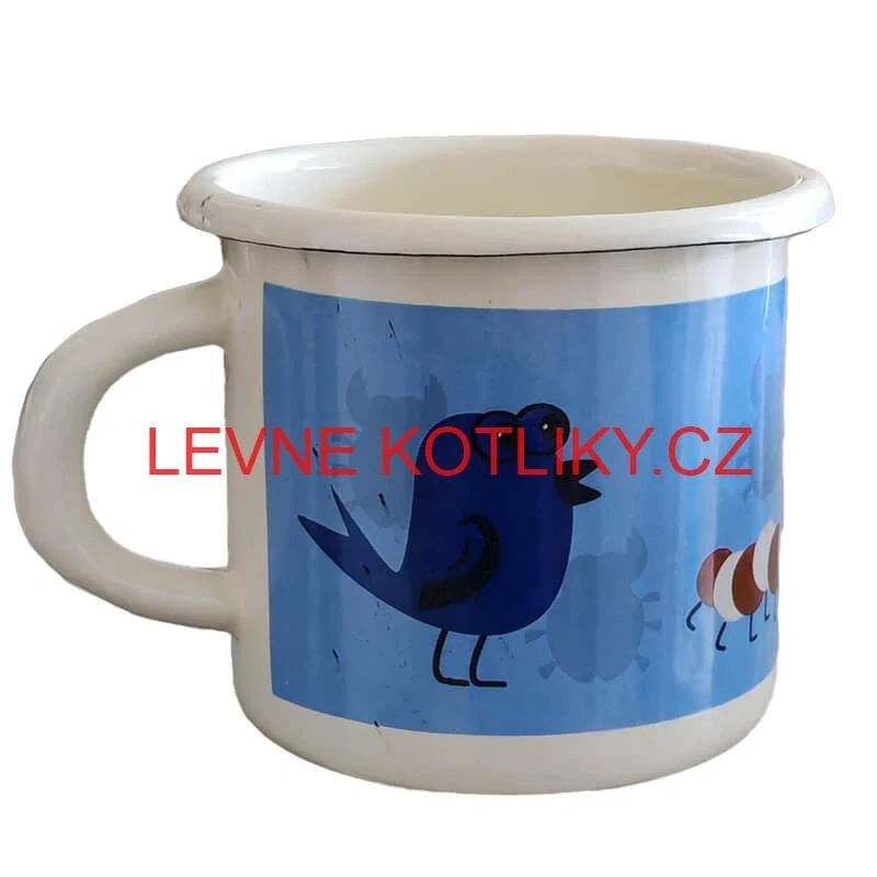 Smaltovaný hrnek 0,4 l