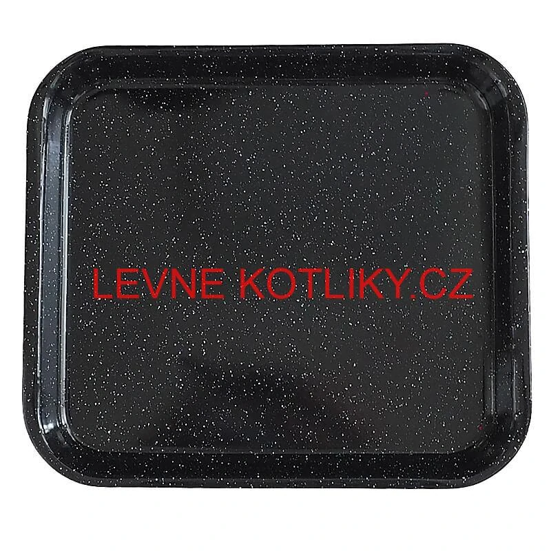 Smaltovaný pekáč na pečení koláčů 41,5 cm JUMBO