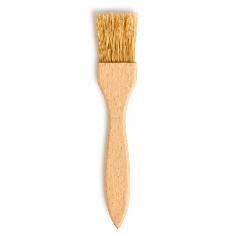 Dřevěný kuchyňský štětec 18 cm
