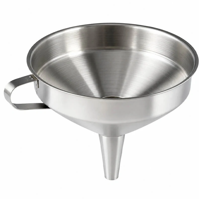 Nerezový trychtýř 16 cm