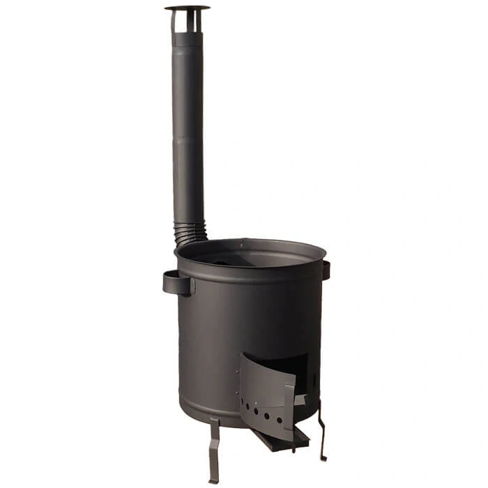 Silnostěnná kotlina 42 cm (2 mm) STRONG + žáruvzdorná barva Plus 600