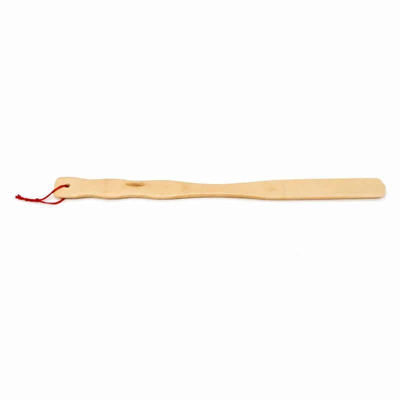 Dřevěná lžíce na boty 49 cm