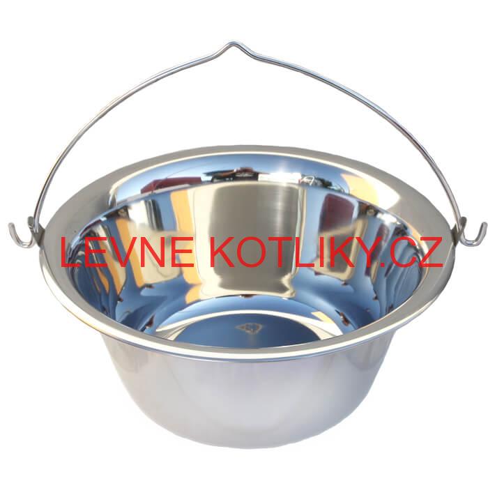 Nerezový kotlík 8 L (0,8 mm)
