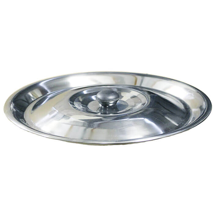 Nerezová poklice 22 L INOX